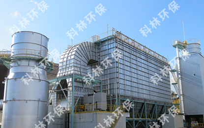 電廠、鋼廠10米超長袋除塵項目